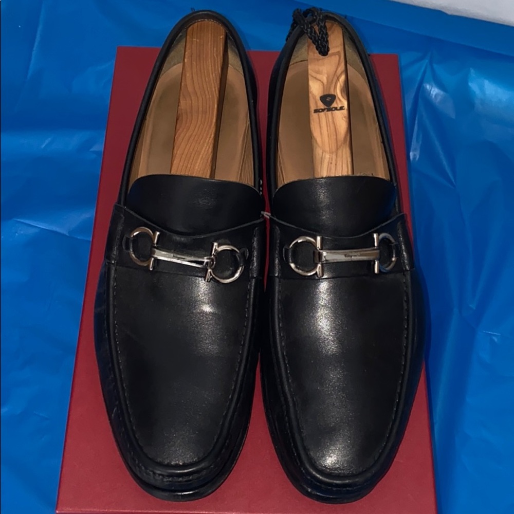 Ferragamo Leather Loafers
